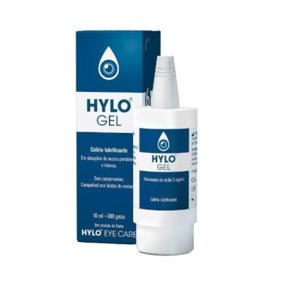 Hylo Gel Colirio Lub Ocul 10 mL | Farmácia d'Arrábida