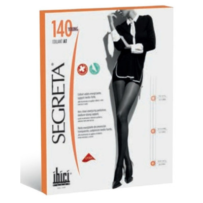 Ibici Young Collant 140 T1 Cor Preta