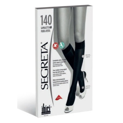 Ibici Meia até ao joelho 140 T3 biqueira aberta Cor 36/Chamois