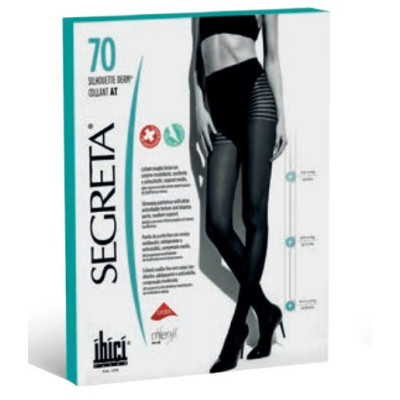 Ibici Silhouette Collant 70 T2 Cor Preta