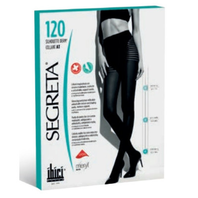 Ibici Silhouette Collant 120 T2 Cor Preta