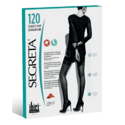 Ibici Stay Up Meia até à raiz da coxa 120 T3 Cor 36/Chamois