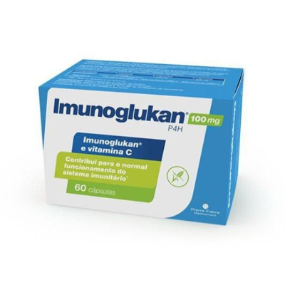Imunoglukan P4H Caps X60 | Farmácia d'Arrábida
