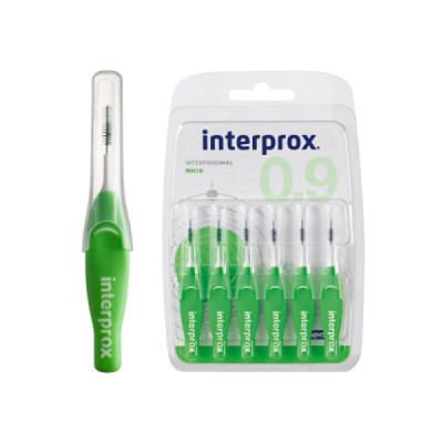 Interprox 4G Escovilhão Micro 0.9mm | Farmácia d'Arrábida