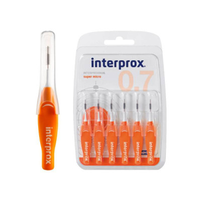 Interprox Escovilhao 4G Supermicro 0.7 X6 Unid | Farmácia d'Arrábida