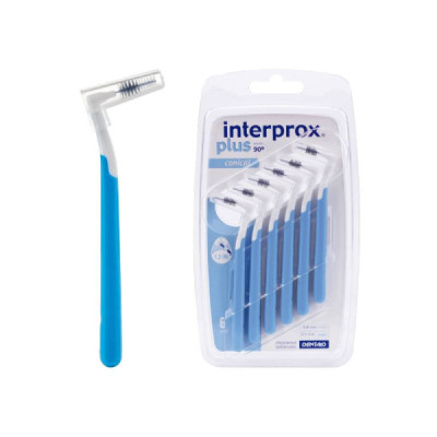 Interprox Plus Escovilhão Cónico 1.3mm