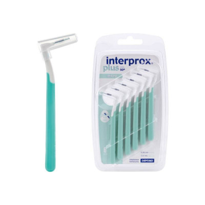 6794552 Interprox Plus Escovilhão Micro Verde 0.9mm