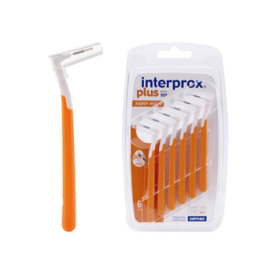 Interprox Plus Escovilhão Micro Laranja 0.9mm | Farmácia d'Arrábida