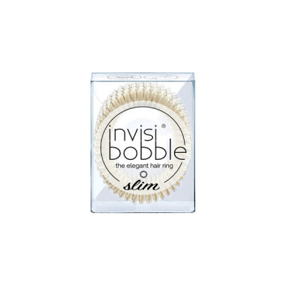 Invisibobble Elas Cab Slim Stay Gold X3 | Farmácia d'Arrábida