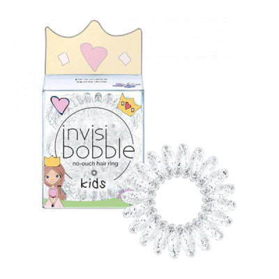 Invisibobble Elastico Cabelo Kids Princess Hair Rings X3 Sparkie