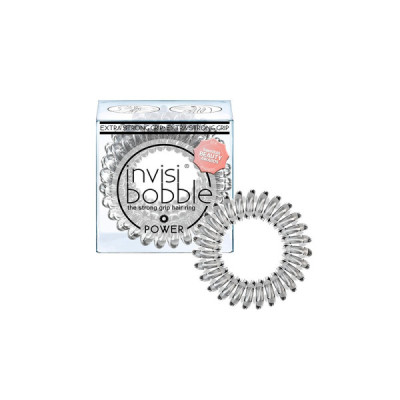 Invisibobble Elastico Cabelo Power Crystal Clear