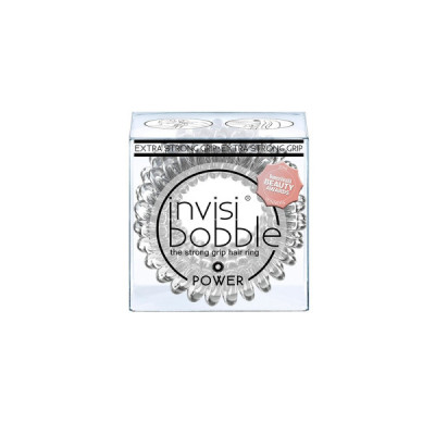Invisibobble Elastico Cabelo Power Crystal Clear