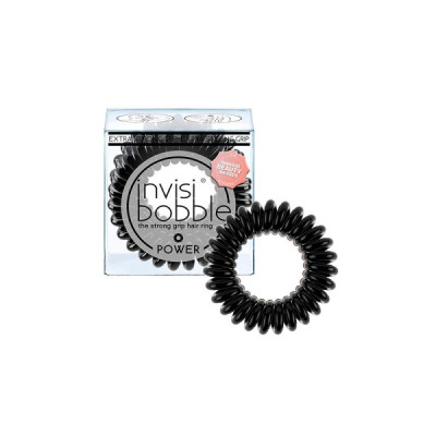 Invisibobble Elastico Cabelo Power True Black