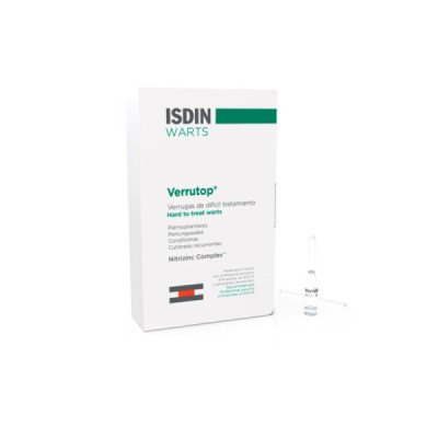 Isdin Warts Verrutop Ampx4+Aplicador | Farmácia d'Arrábida
