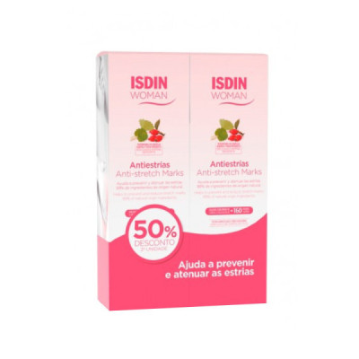 Isdin Woman Antiestrias Duo Preço Especial | Farmácia d'Arrábida
