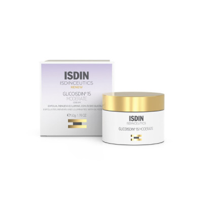 6387936 ISDIN Isdinceutics Glicoisdin Creme Facial 15% 50g
