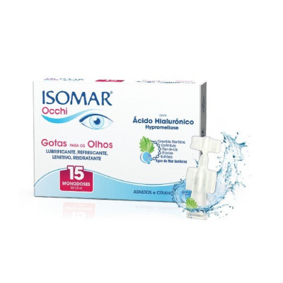Isomar Occhi Gts Olhos Monod 15X0,5mL
