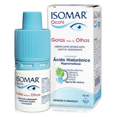 Isomar Occhi Sol Oft 10 mL | Farmácia d'Arrábida