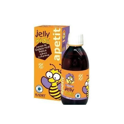Jelly Kids Tonico Apetit 250 mL | Farmácia d'Arrábida