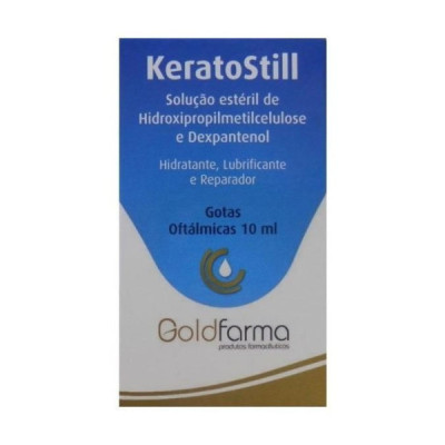 Keratostill Gts Oft 0,3% 10 mL | Farmácia d'Arrábida