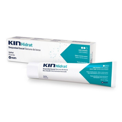 Kin Hidrat Pasta Dent 125 mL | Farmácia d'Arrábida