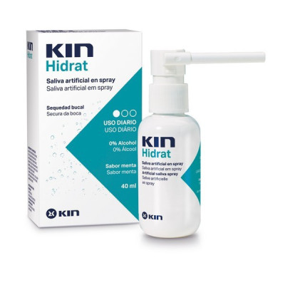 Kin Hidrat Spray Bucal 40 mL | Farmácia d'Arrábida