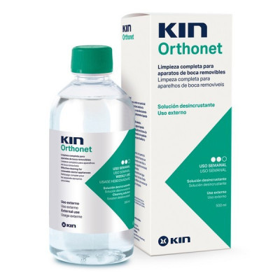 Kin Orthonet Desincr Semanal 500 mL | Farmácia d'Arrábida