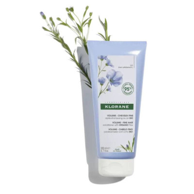 Klorane Condicionador com Linho BIO 200ml
