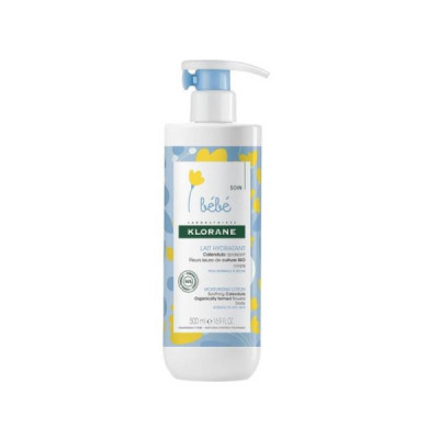 Klorane Bebé Leite Hidratante 500ml