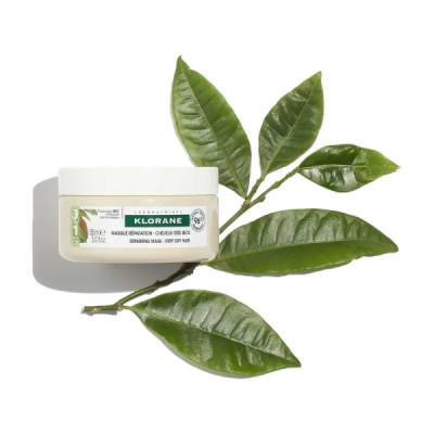 Klorane Máscara Reparação com Cupuaçu BIO 3 em 1 200ml