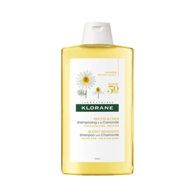 Klorane Champô De Camomila 400ml | Farmácia d'Arrábida