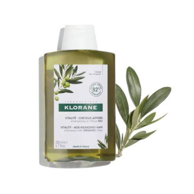 Klorane Champô Com Oliveira BIO 200ml