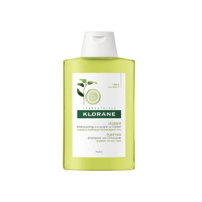 Klorane Champô Com Cidra 200ml