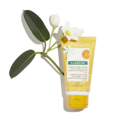 Klorane Polysianes Creme Solar Sublime FPS30 50ml