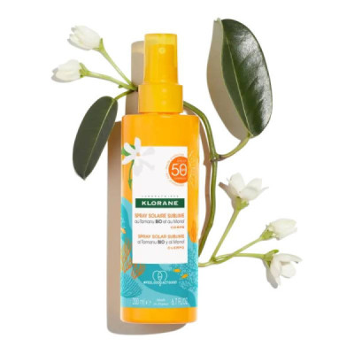Klorane Polysianes Spray Solar Sublime SPF50 200ml