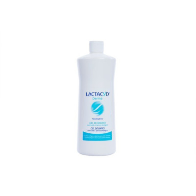 Lactacyd Derma Gel de Banho 1L
