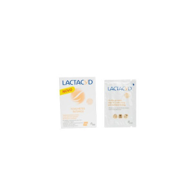 Lactacyd Intimo Toalhete X 10 | Farmácia d'Arrábida
