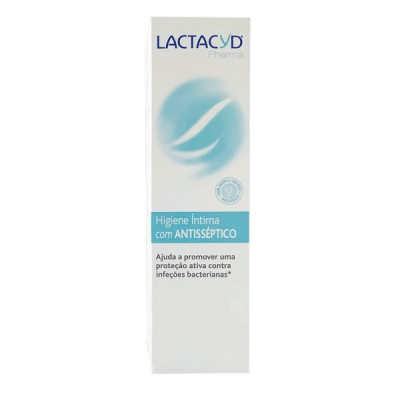 Lactacyd Pharma Hig Intim Antibact 250mL | Farmácia d'Arrábida