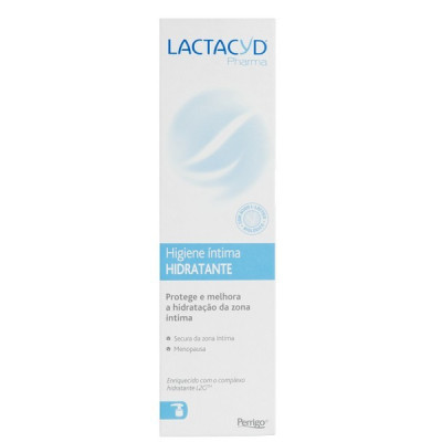 Lactacyd Pharma Hig Intim Hidrat 250 mL | Farmácia d'Arrábida