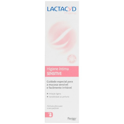 Lactacyd Pharma Higiene Íntima Sensitiv 250 mL
