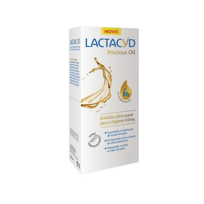 Lactacyd Precious Oil Ult Suav Hig Int200mL | Farmácia d'Arrábida