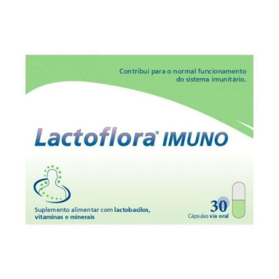 Lactoflora Imuno Caps X 30 Cáps(S) | Farmácia d'Arrábida