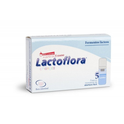 Lactoflora Sol Or Crianc Monod X 5 | Farmácia d'Arrábida