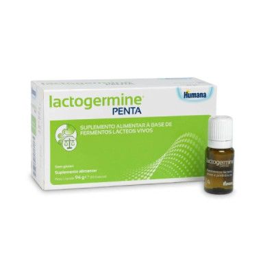 Lactogermine Penta Frascos x10 | Farmácia d'Arrábida