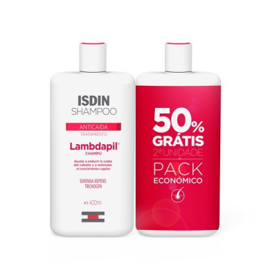 Lambdapil Anticaida Champô 400mL 50%Uni