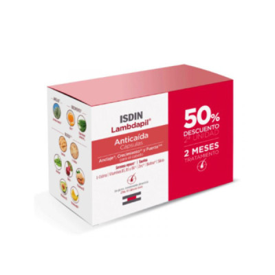 7397703 ISDIN Lambdapil Antiqueda 60 Cápsulas