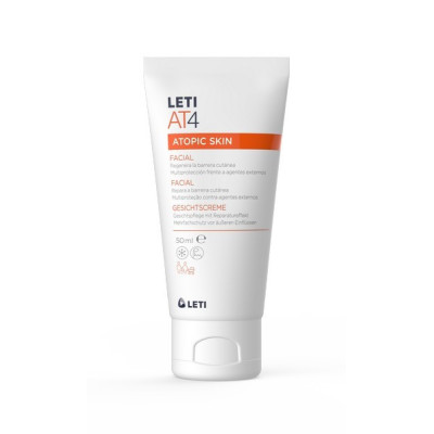 Leti At4 Facial Creme Facial Pass 50 mL