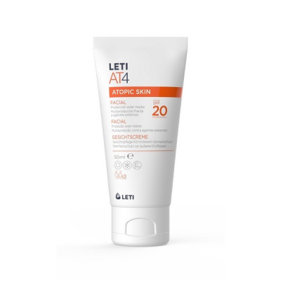 Leti At4 Facial Creme Facial Spf20 50 mL