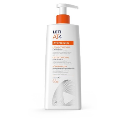 Leti At4 Leite Corpo 500 mL