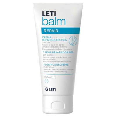 Letibalm Repair Creme Pés 100mL